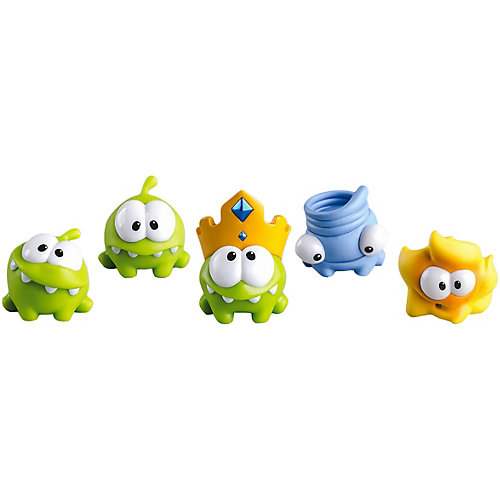 Набор фигурок Prosto Toys Cut the Rope, 5 шт, 4 см от Prosto Toys