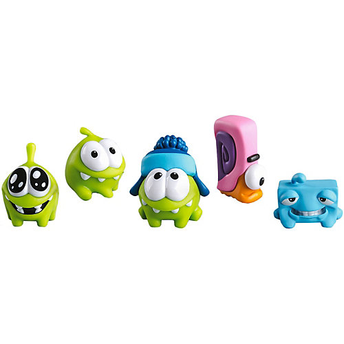 Набор фигурок Prosto Toys Cut the Rope, 5 шт, 4 см от Prosto Toys