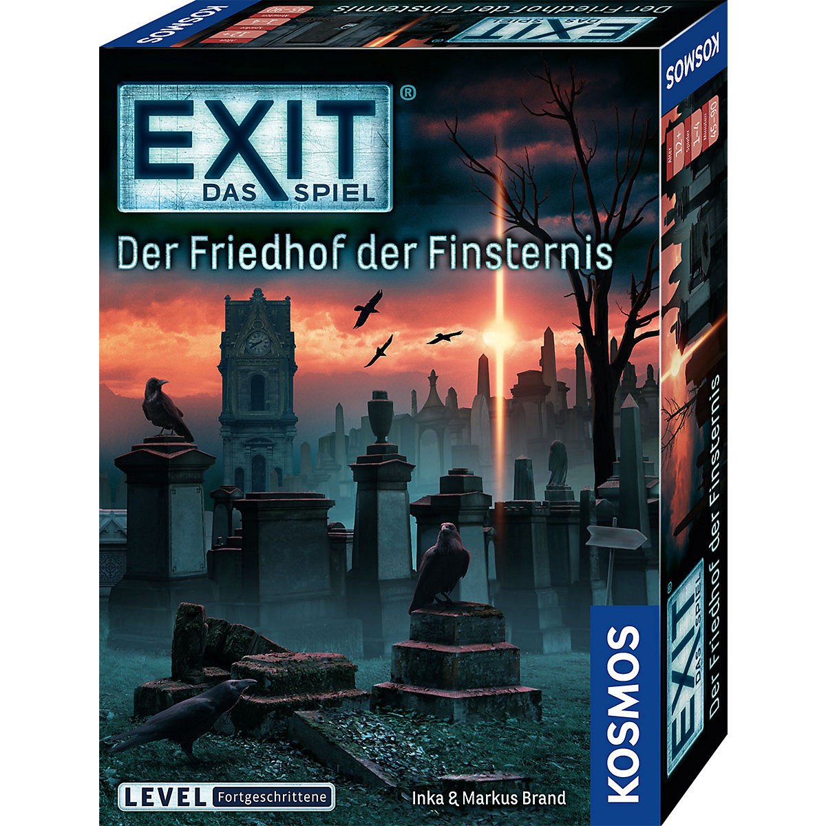 Kosmos EXIT Das Spiel Der Friedhof der Finsternis Level Fortgeschrittene