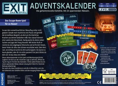 EXIT - Das Spiel: Adventskalender 2020, Kosmos | MyToys