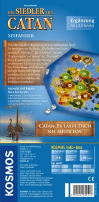 Die Siedler von Catan Ergänzungs-Set 5 und 6 Spieler-Zahlenchips-1 Edition 