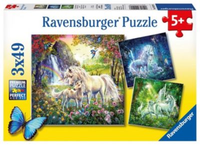 Ravensburger 3 x 49pc Puzzles Super Mario 