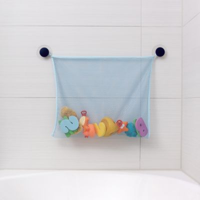 Badewanne Spielzeug Organizer Badewannennetz Aufbewahrungsnetz Baby Kind Bad DIY 
