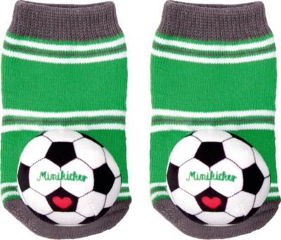 BabyGlück: Rasselsöckchen Minikicker, one size (2-12 Mon.)