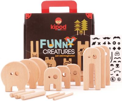Конструктор Kipod Toys Веселый зверинец