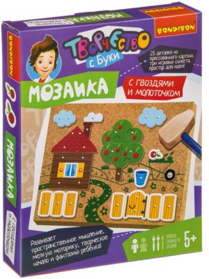 Мозаика Bondibon На ферме