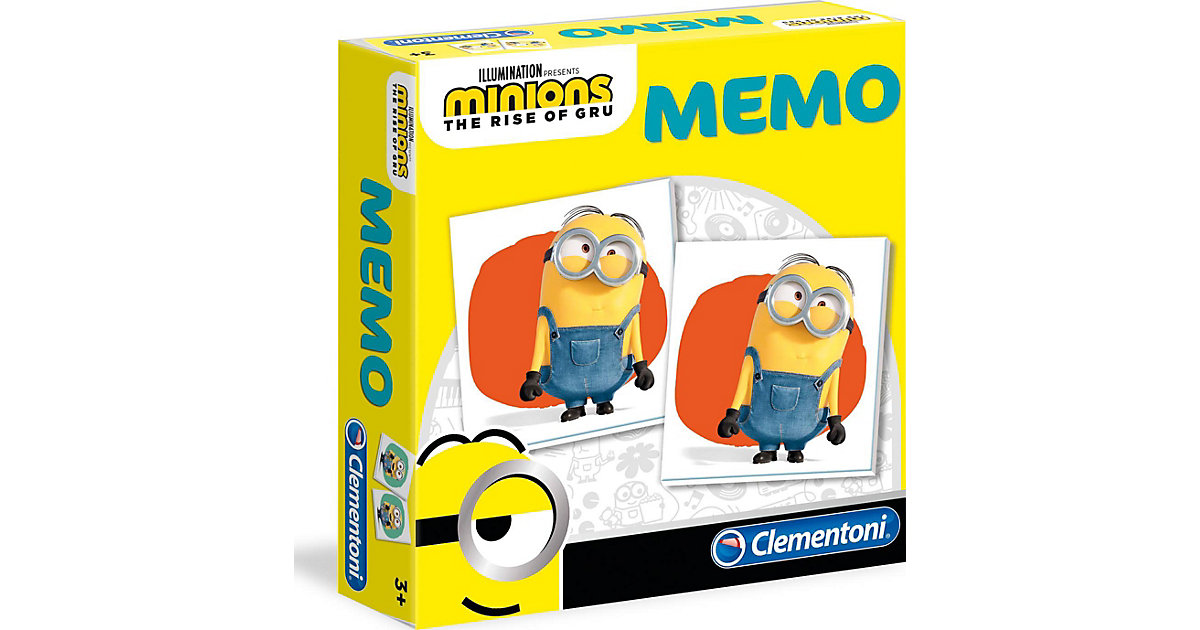 Brettspiele: Clementoni Memo Game - Minions 2