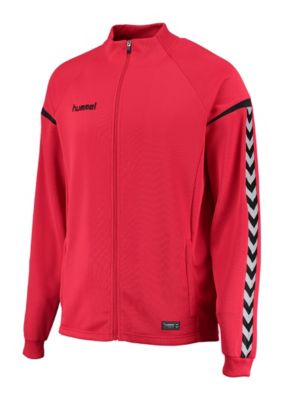 AUTH. CHARGE POLY ZIP JACKET Trainingsjacken für Jungen hummel hmlAUTHENTIC POLY ZIP JACKET Outdoorjacken weiß