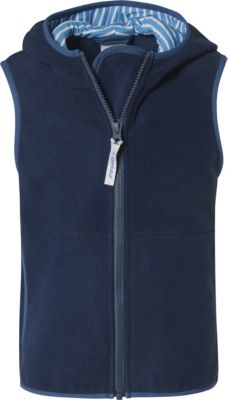 Kinder Fleece Weste Mit Reißverschluss - Warme Stehkragen Weste Jungen Mädchen