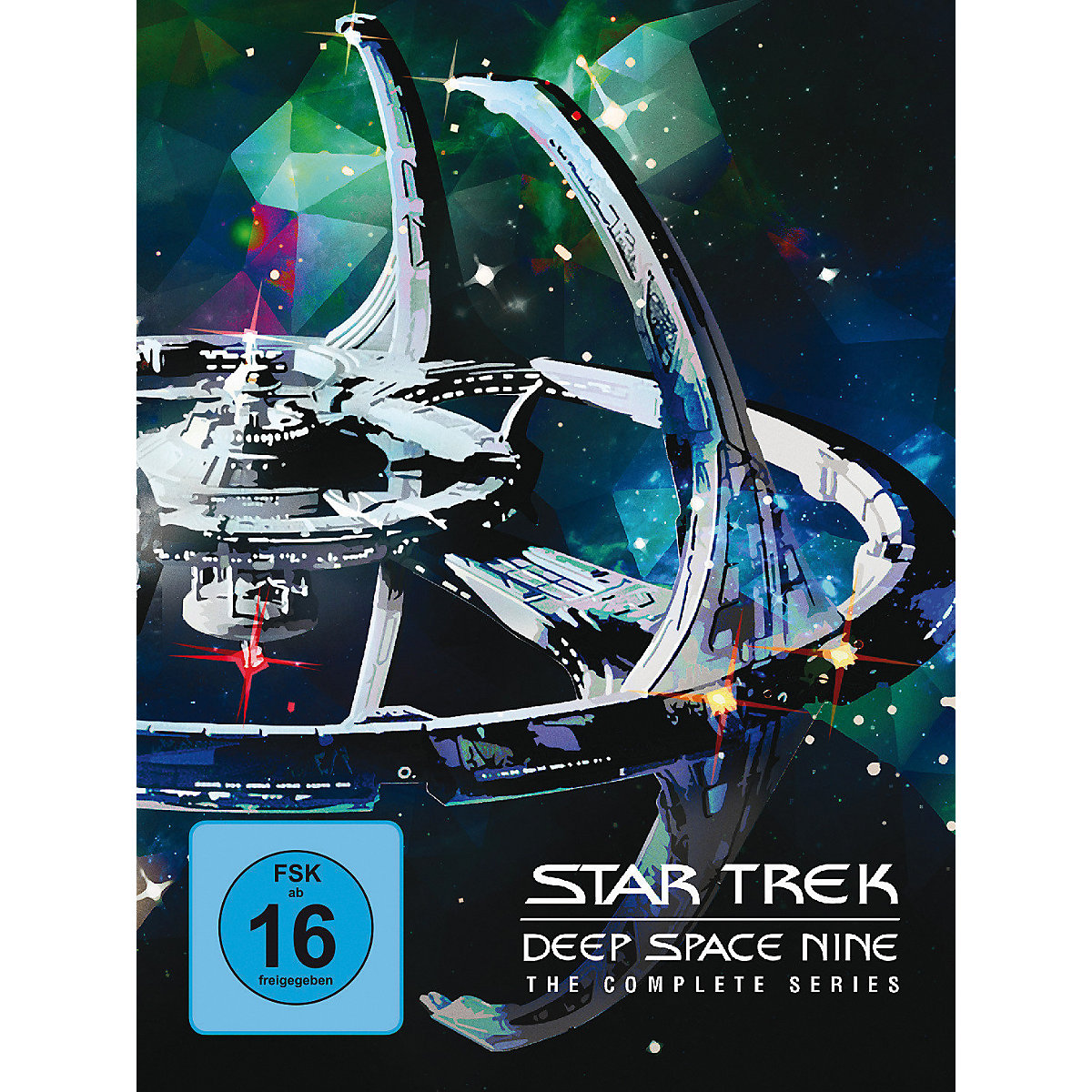 DVD Star Trek -Deep Space Nine Die komplette Serie (48 DVDs)