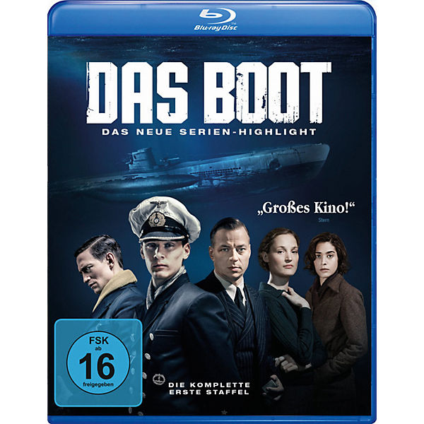 BLU-RAY Das Boot - Staffel 1 (3 BluRays)