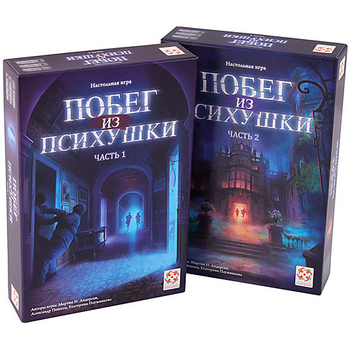 Настольная игра Стиль жизни Побег из психушки от Стиль жизни