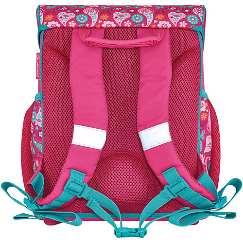 Ранец Herlitz Loop Plus Indian Summer, с наполнением - pink-kombi