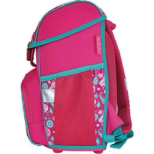Ранец Herlitz Loop Plus Indian Summer, с наполнением - pink-kombi