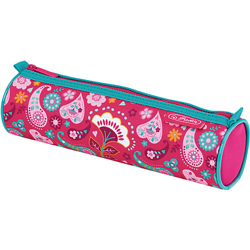 Ранец Herlitz Loop Plus Indian Summer, с наполнением - pink-kombi
