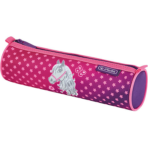 Ранец Herlitz Loop Plus Horse, с наполнением - lila-kombi от herlitz