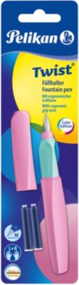 Füllhalter Twist Deep Sweet Lilac Feder M, inkl. 2 Patronen