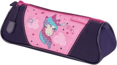Пенал-косметичка Herlitz Triangular Unicorn