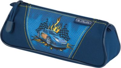 Пенал-косметичка Herlitz Triangular Race Car