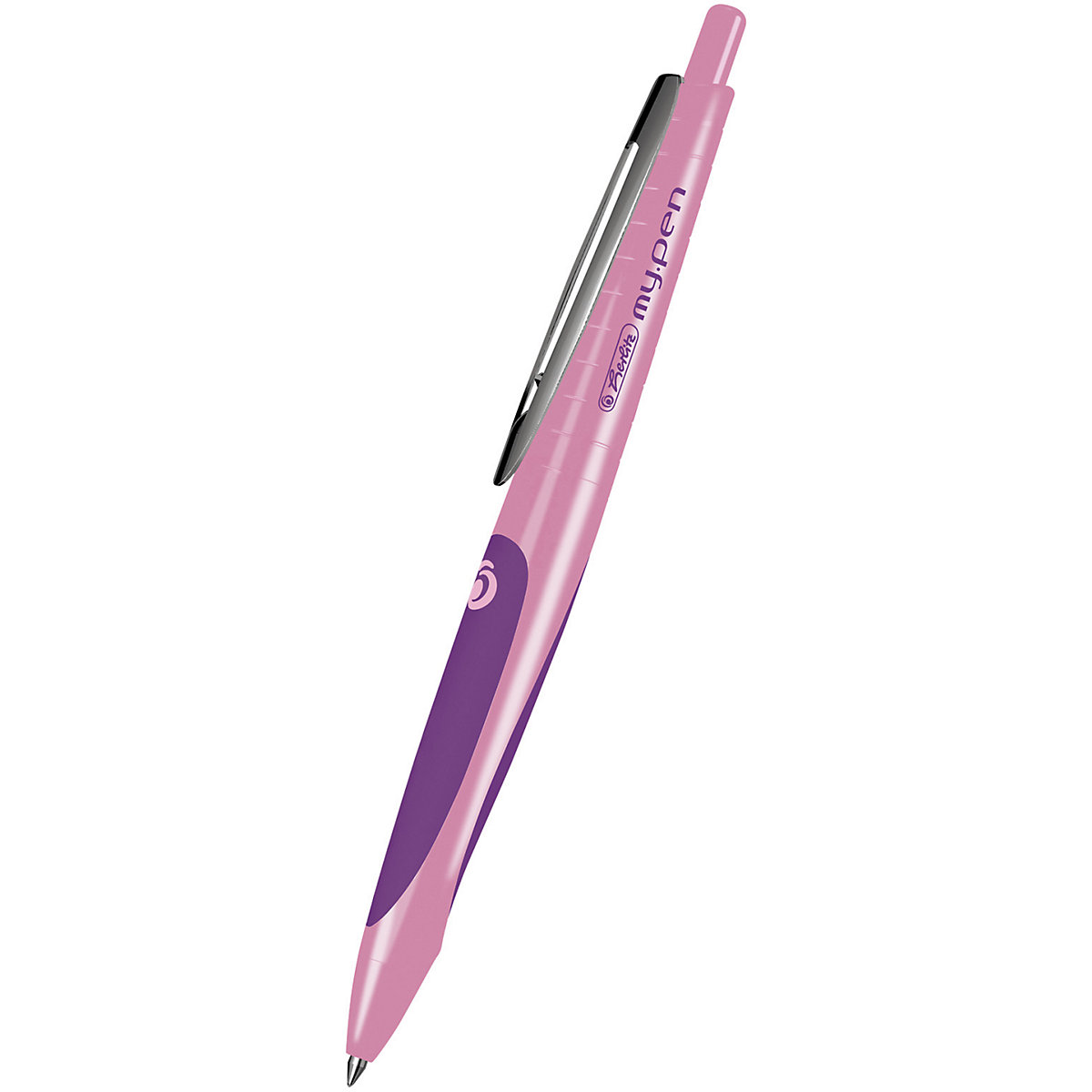 Kugelschreiber my.pen rosa/lila