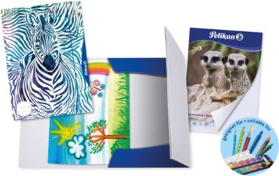 Sammelmappe/Zeichenmappe Kombi A3 2