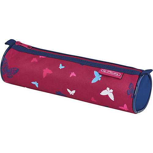 Ранец Herlitz Ultralight Plus Butterfly, с наполнением - ягодный от herlitz