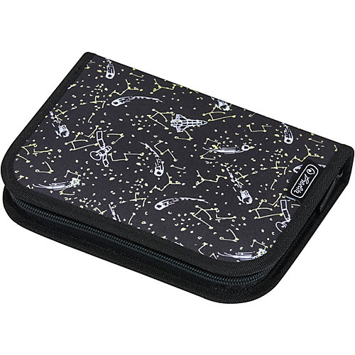 Ранец Herlitz Ultralight Plus Space, с наполнением - черный от herlitz