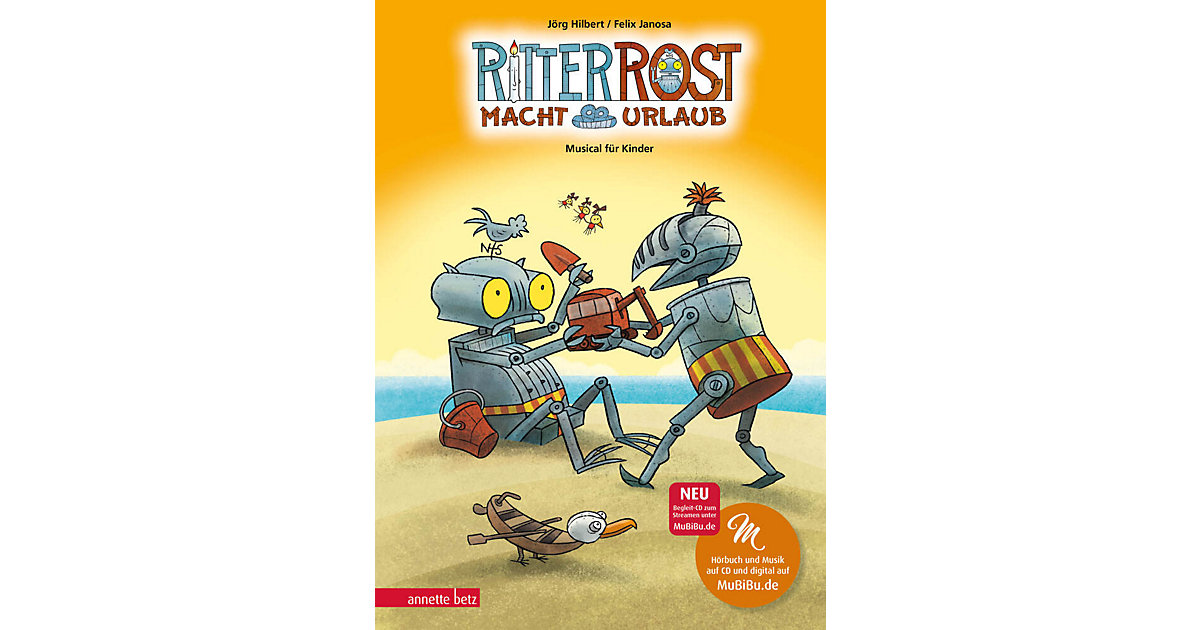 Ritter Rost macht Urlaub, m. Audio-CD Ritter Rost macht Urlaub, m. Audio-CD