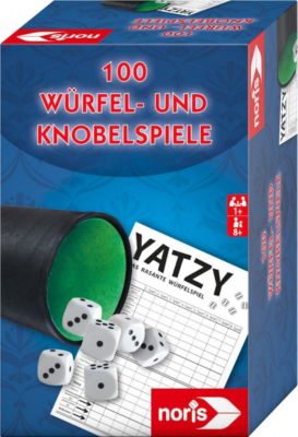 Image of 100 Würfel- und Knobelspiele