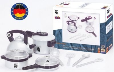 WMF Topf-Set für die Kinderküche Spielzeug kinderküche spielküche geschirr töpfe 