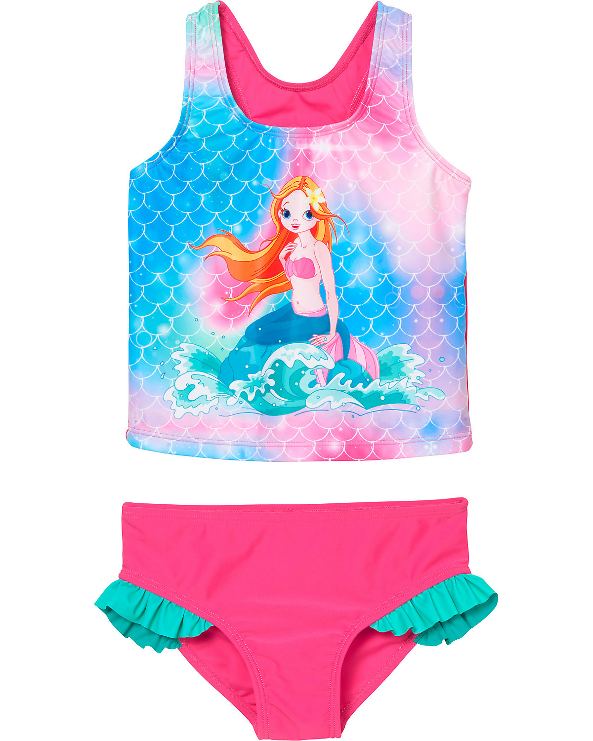 Playshoes UV-Schutz Tankini Meerjungfrau Bikinis für Mädchen