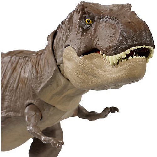 Фигурка динозавра Jurrasic World Свирепый Тираннозавр Рекс от Mattel