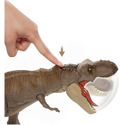 Фигурка динозавра Jurrasic World Свирепый Тираннозавр Рекс от Mattel