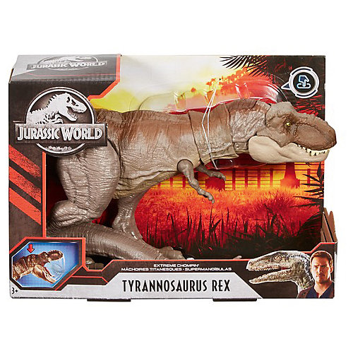 Фигурка динозавра Jurrasic World Свирепый Тираннозавр Рекс от Mattel