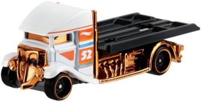 Премиальная машинка Hot Wheels "Перламутр и хром" Fast-Bed Hauler