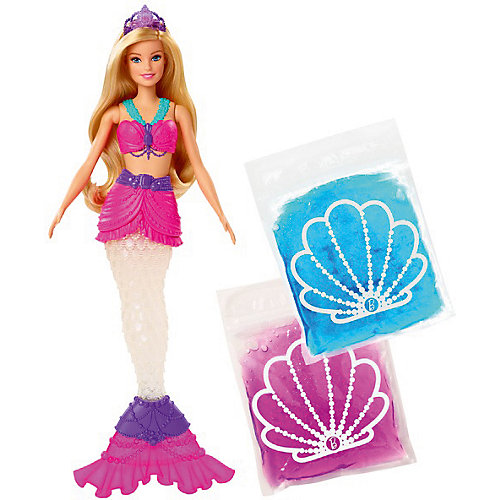 Кукла Barbie Русалочка со слаймом от Mattel