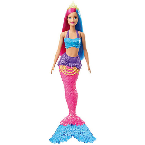Кукла Barbie "Русалочка" С розовым хвостом от Mattel