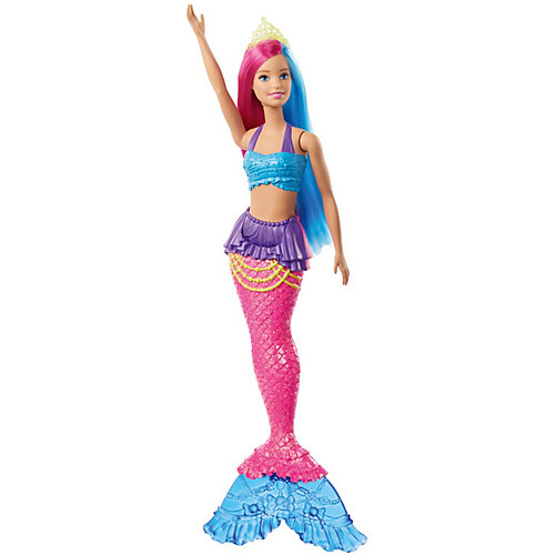 Кукла Barbie "Русалочка" С розовым хвостом от Mattel