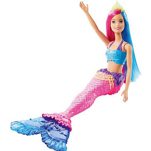 Кукла Barbie "Русалочка" С розовым хвостом от Mattel