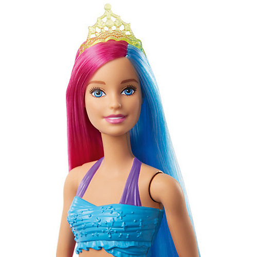 Кукла Barbie "Русалочка" С розовым хвостом от Mattel