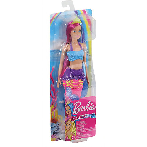 Кукла Barbie "Русалочка" С розовым хвостом от Mattel