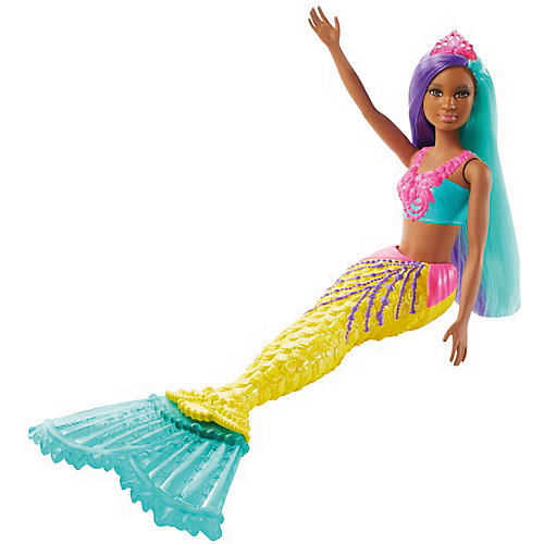Кукла Barbie "Русалочка" С жёлтым хвостом от Mattel