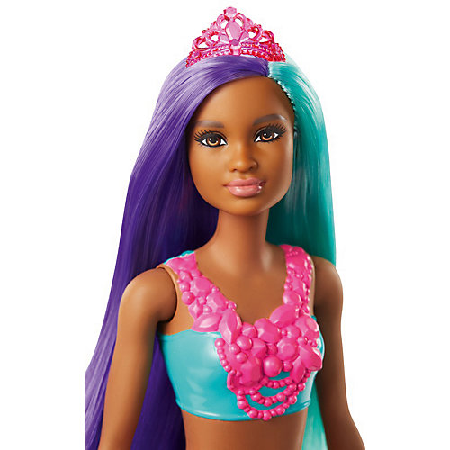 Кукла Barbie "Русалочка" С жёлтым хвостом от Mattel