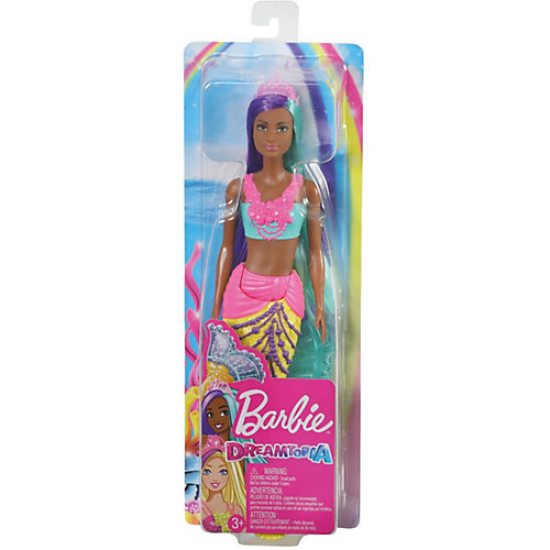 Кукла Barbie "Русалочка" С жёлтым хвостом от Mattel