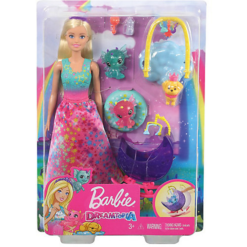 Игровой набор Barbie Dreamtopia "Заботливая принцесса" Малыши-питомцы от Mattel
