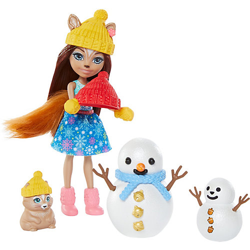 Игровой набор Enchantimals Банный день с Петти Пиг от Mattel