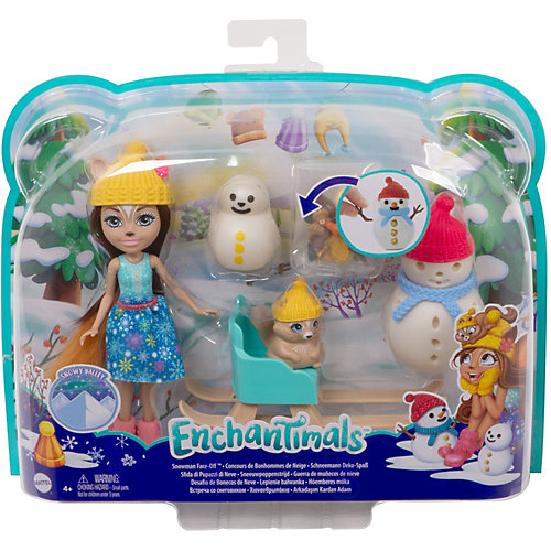Игровой набор Enchantimals Банный день с Петти Пиг от Mattel