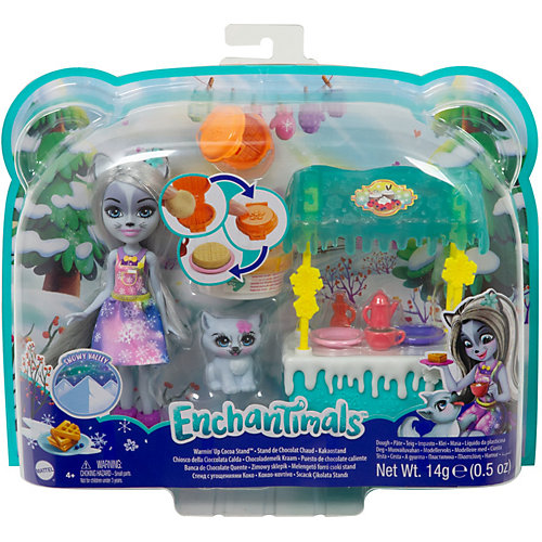Игровой набор Enchantimals Банный день с Петти Пиг от Mattel