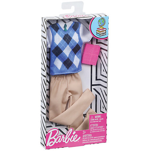 Одежда для куклы Barbie Кен "Профессии" Учитель химии от Mattel