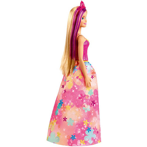 Кукла Barbie Dreamtopia "Принцесса" В малиновом топе от Mattel